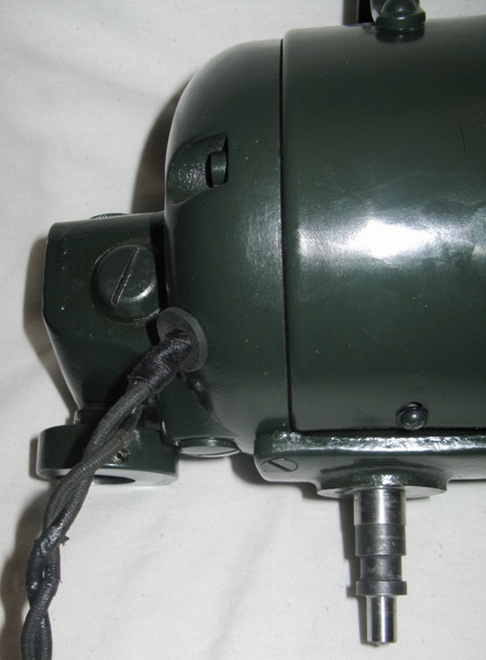 Motor Housing Semi-Complete View